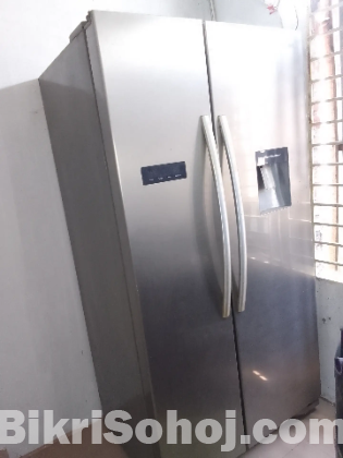Vision SHR-566 Side-By-Side Inverter Refrigerator